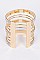 ICONIC ADJUSTABLE CRYSTAL BANGLE