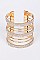 ICONIC ADJUSTABLE CRYSTAL BANGLE