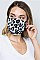 Animal Print Reusable Cotton Mask