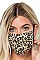 CLASSY ANIMAL PRINT REUSABLE MASK