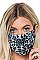 CLASSY ANIMAL PRINT REUSABLE MASK