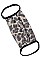 ANIMAL PRINT REUSABLE COTTON MASK