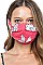 REUSABLE CORAL COTTON MASK