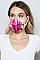 Multi-color Print Reusable Cotton Mask