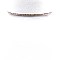 AMN3072-LP Rhinestone Embellished 1 Raw Collar Choker