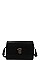 KEY HOLE ACCENT LUCIANNA CROSS BODY BAG