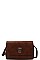 KEY HOLE ACCENT LUCIANNA CROSS BODY BAG