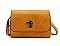 KEY HOLE ACCENT LUCIANNA CROSS BODY BAG