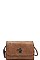 KEY HOLE ACCENT LUCIANNA CROSS BODY BAG
