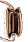 KEY HOLE ACCENT LUCIANNA CROSS BODY BAG