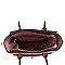 WING LEATHERETTE 2WAY BAG 3IN1 VALUE SET
