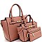 WING LEATHERETTE 2WAY BAG 3IN1 VALUE SET
