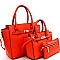 WING LEATHERETTE 2WAY BAG 3IN1 VALUE SET