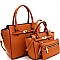 WING LEATHERETTE 2WAY BAG 3IN1 VALUE SET