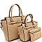 WING LEATHERETTE 2WAY BAG 3IN1 VALUE SET