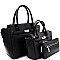 WING LEATHERETTE 2WAY BAG 3IN1 VALUE SET