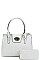 2IN1 MODERN CLASSY SATCHEL WITH MATCHING WALLET