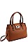 2IN1 MODERN CLASSY SATCHEL WITH MATCHING WALLET
