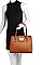 2IN1 MODERN CLASSY SATCHEL WITH MATCHING WALLET