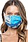 REUSABLE BLUE COTTON MASK