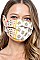 MULTI PRINT REUSABLE COTTON MASK