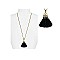 Stylish Lengthy with Tassel Fashion Necklace SLAN1578