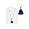 Stylish Lengthy with Tassel Fashion Necklace SLAN1578