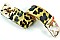 LEOPARD Print Wristband Snap Bracelet