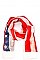 AMERICAN FLAG INSPIRED SCARF