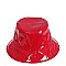GLOSSY ENAMEL BUCKET HAT