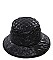 QUILTED FASHION BUCKET HAT