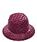 QUILTED FASHION BUCKET HAT