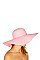 Plain Wide Floppy Hat