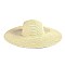 Plain Wide Floppy Hat