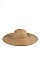 Plain Wide Floppy Hat