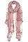 FLORAL LACE TRIM SCARF FM-AO571