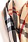 MODERN CHECK FASHION SCARF