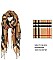 MODERN CHECK FASHION SCARF
