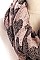 CAMO PRINT OBLONG SCARF