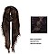 CAMO PRINT OBLONG SCARF