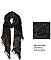 FLORAL EMBOSSED OBLONG SCARF