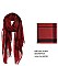 Metallic Mix Check Fashion Scarf