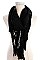 TWO TONE OBLONG SCARF