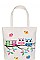 OWL FAMILY CARTOON PRINT ECCO TOTE BAG