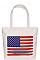 AMERICAN FLAG PRINT ECCO TOTE BAG