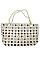 AMERICAN STAR  PRINT Canvas Tote / BEACH TOTE BAG FM-AOB711