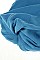 Trendy Open Top Convertible Jersey Knit Beanie