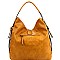 Tassel Accent Braided Hobo MH-AS0001