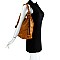 Tassel Accent Braided Hobo MH-AS0001
