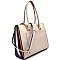 AS1613-LP Multi-colored Side Work Tote